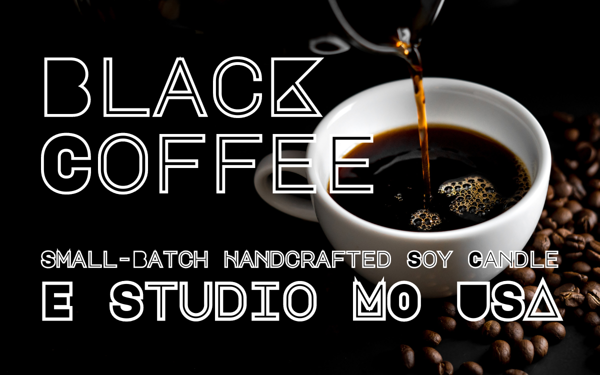 Cafe & A Biscuit: Black Coffee
