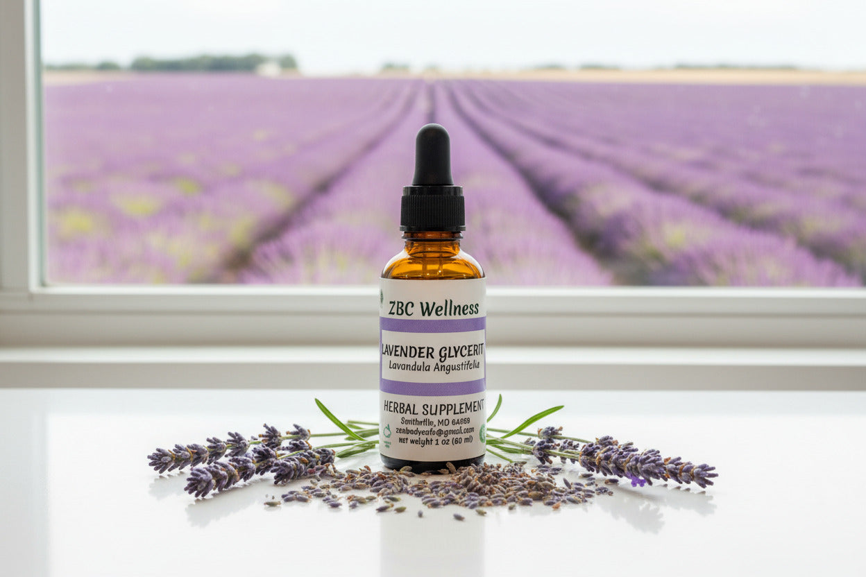 Lavender Glycerite