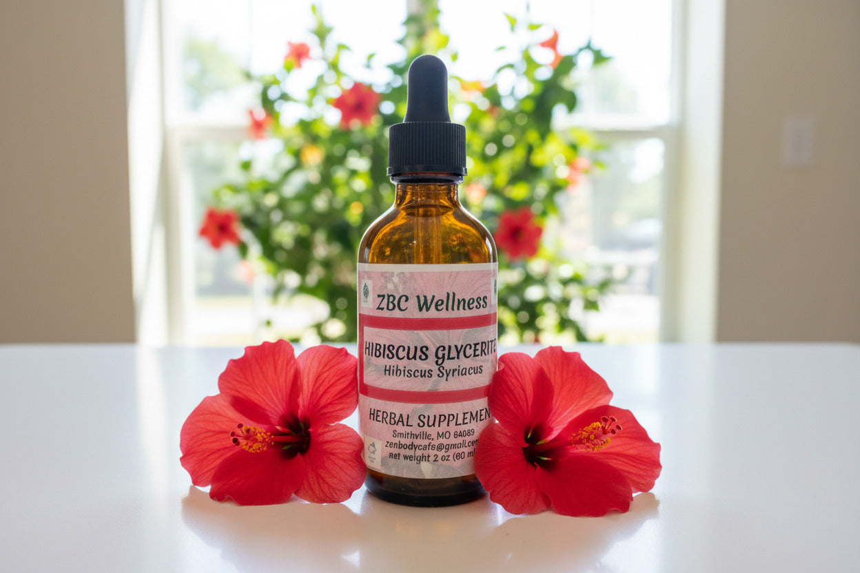 Hibiscus Glycerite
