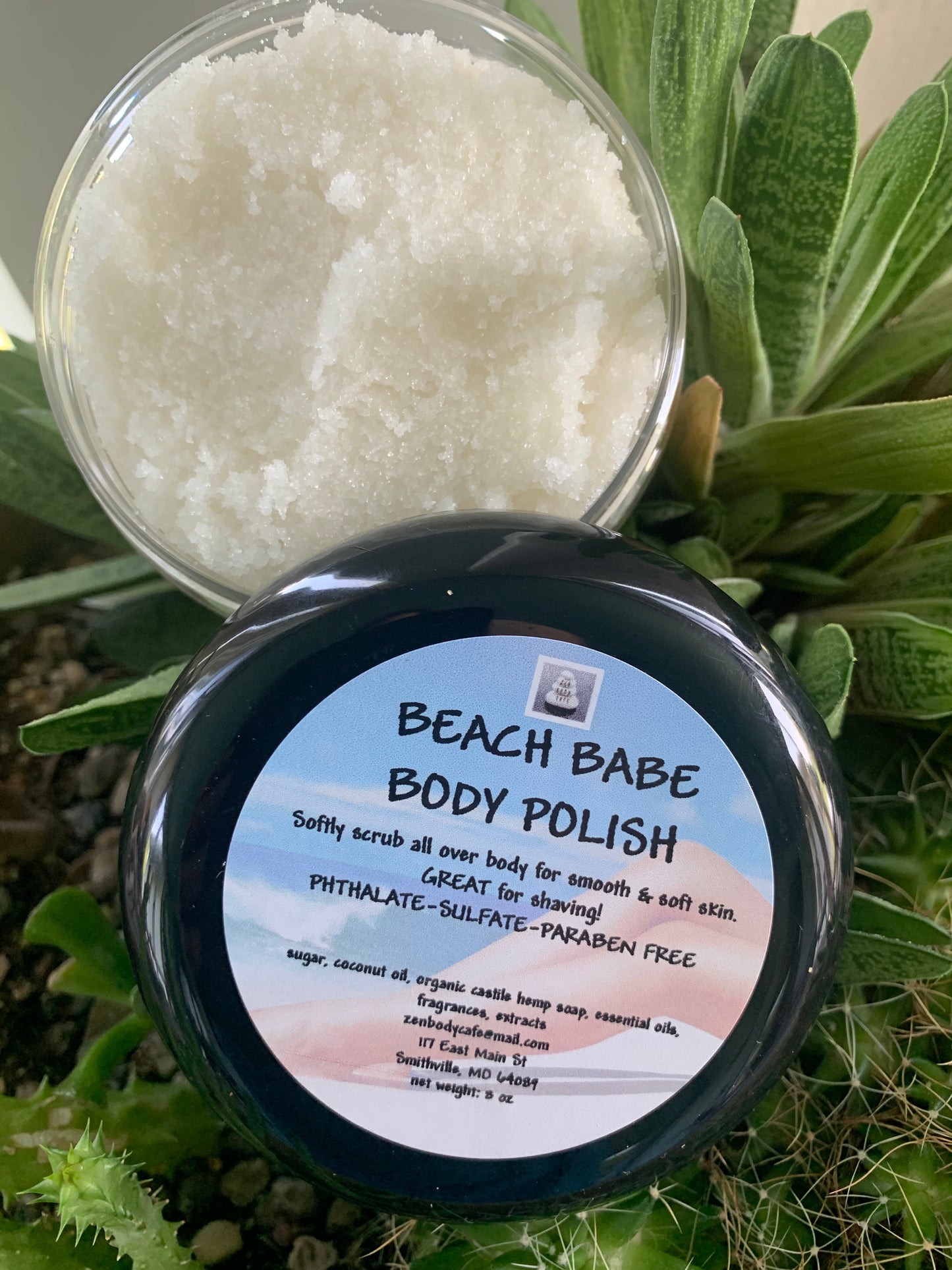 Skin Polishing Sugar Scrub