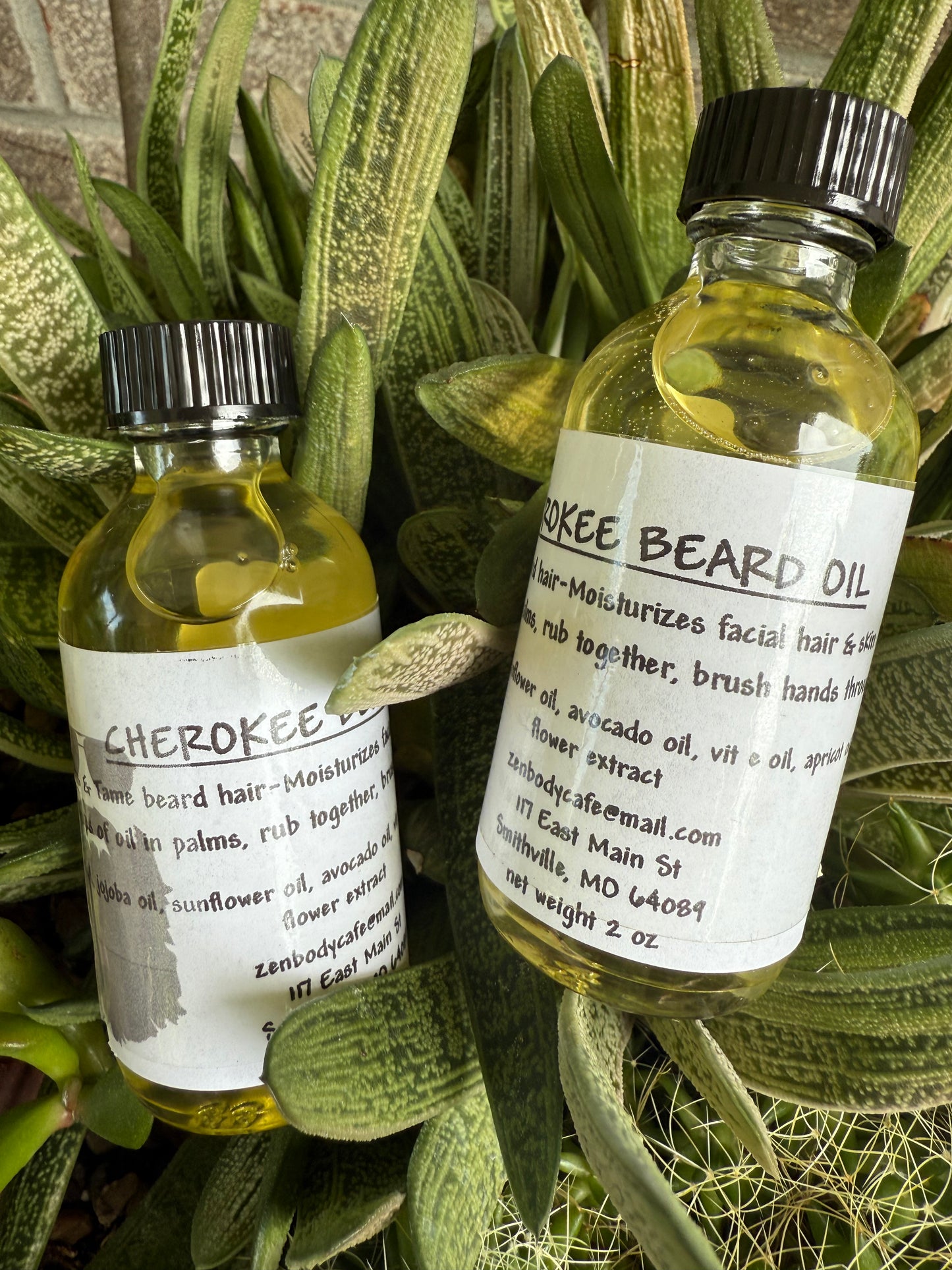 Beard Oil