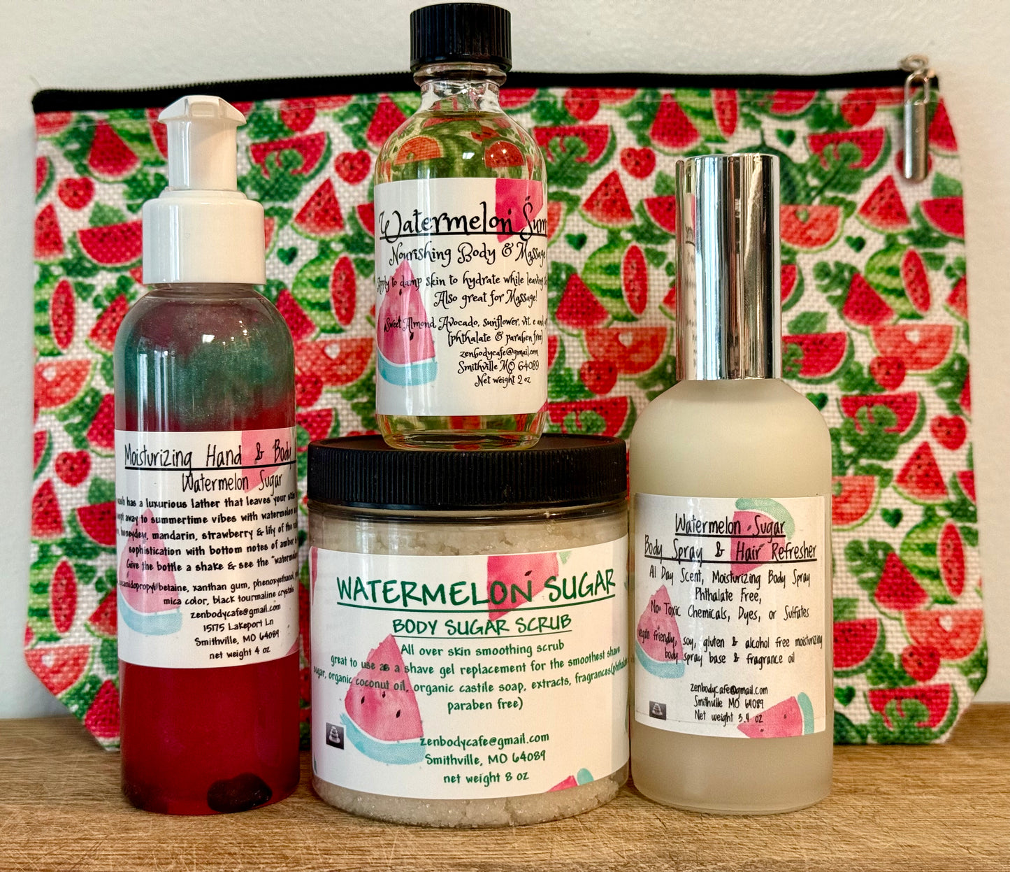 Watermelon Summer Gift Set