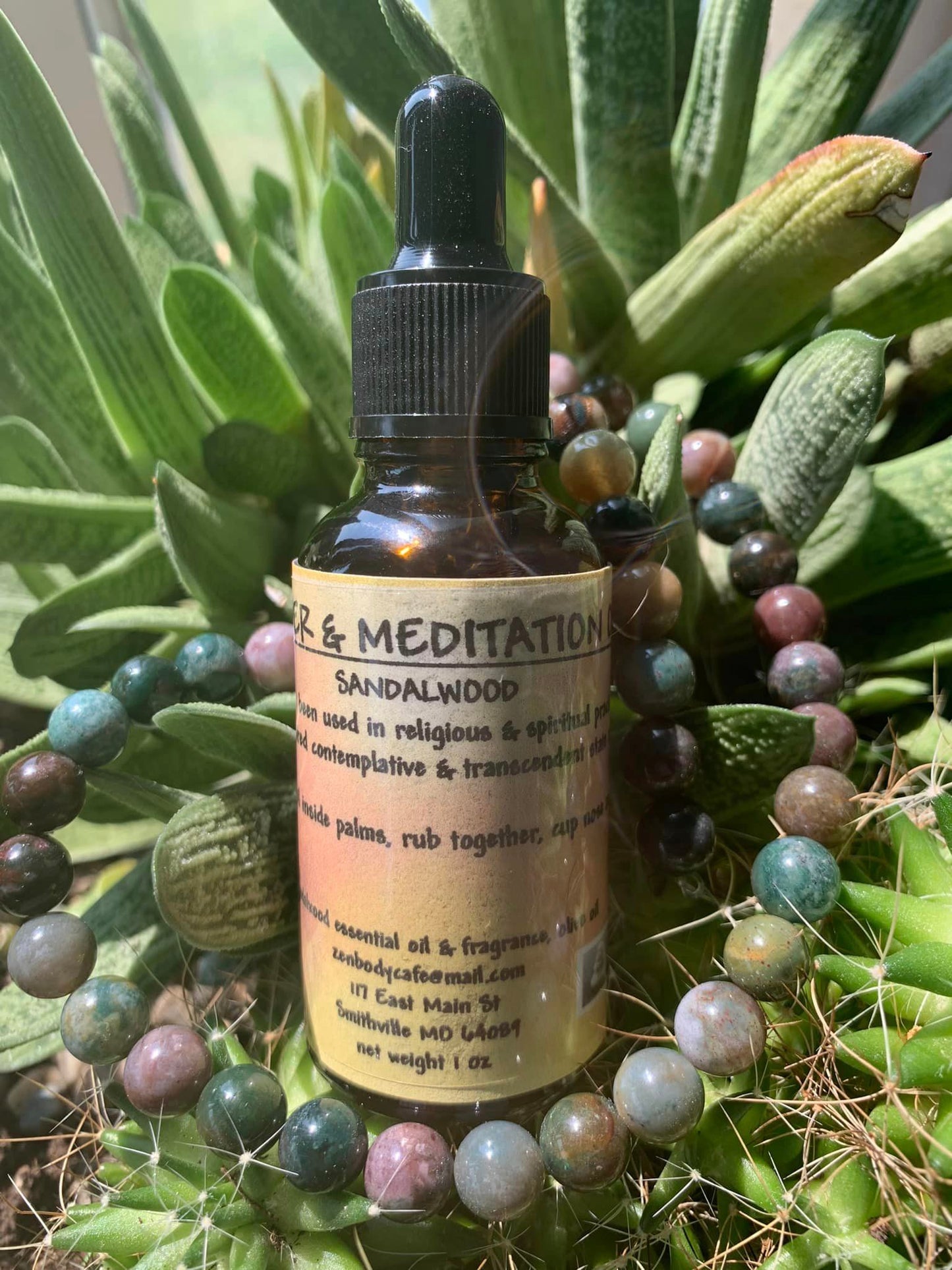 Prayer & Meditation Oils