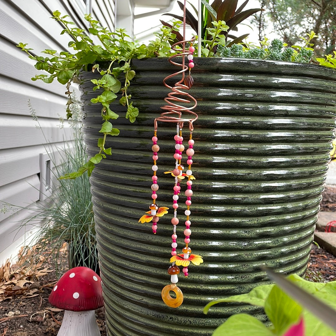Upcycled Hanging Decor