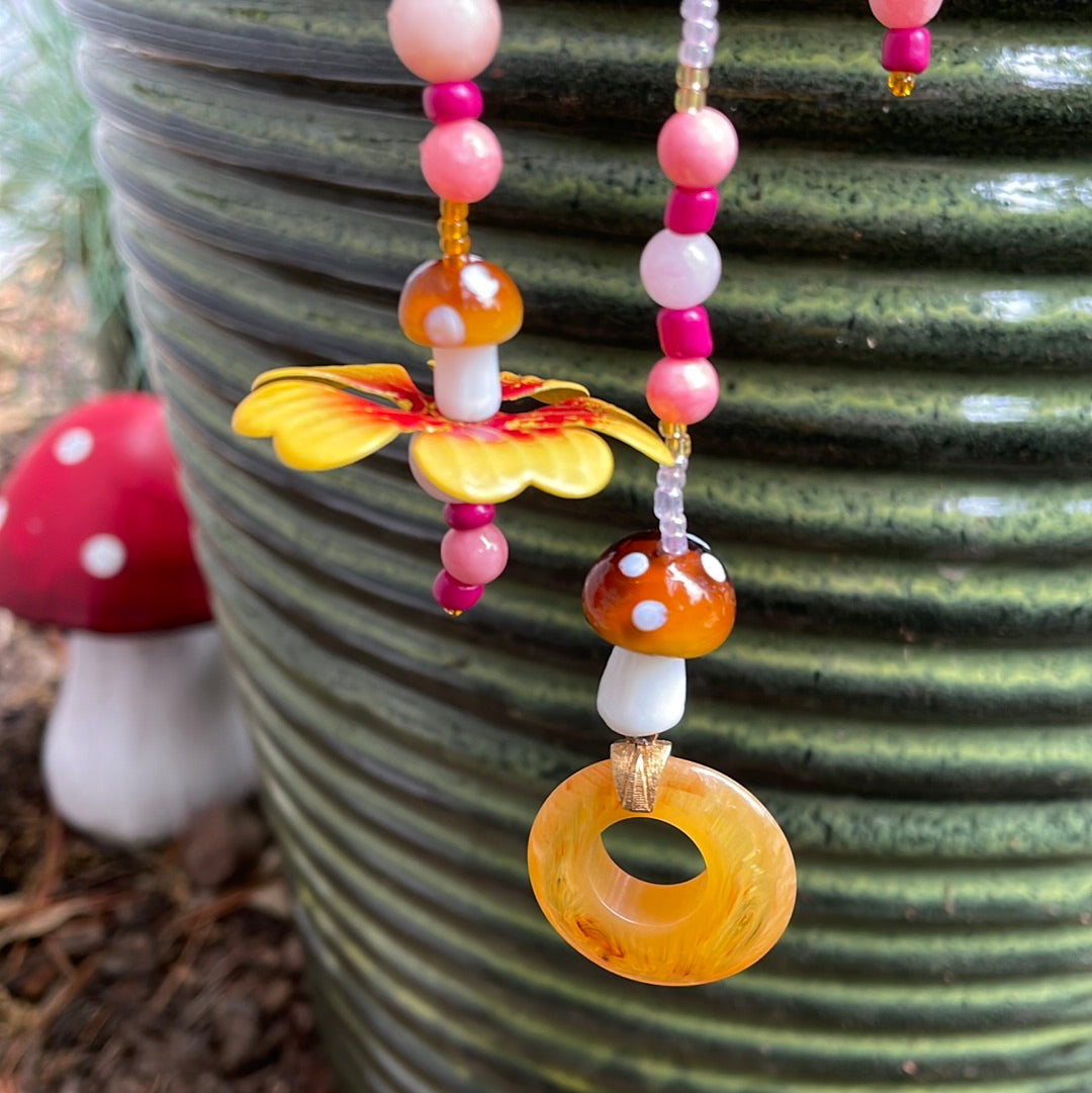 Upcycled Hanging Decor
