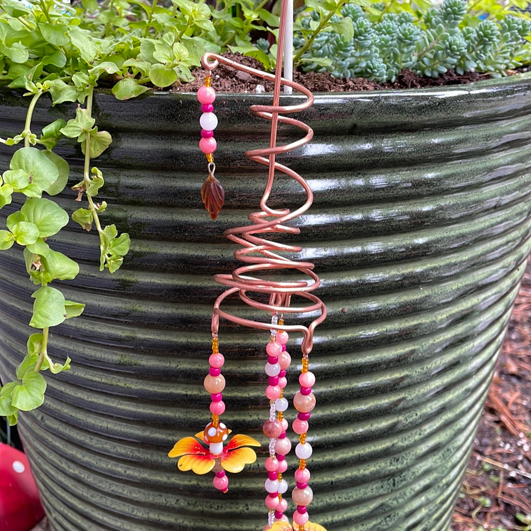 Upcycled Hanging Decor