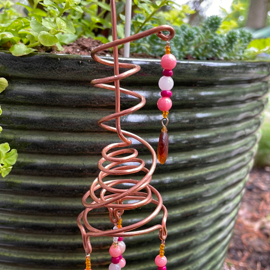 Upcycled Hanging Decor