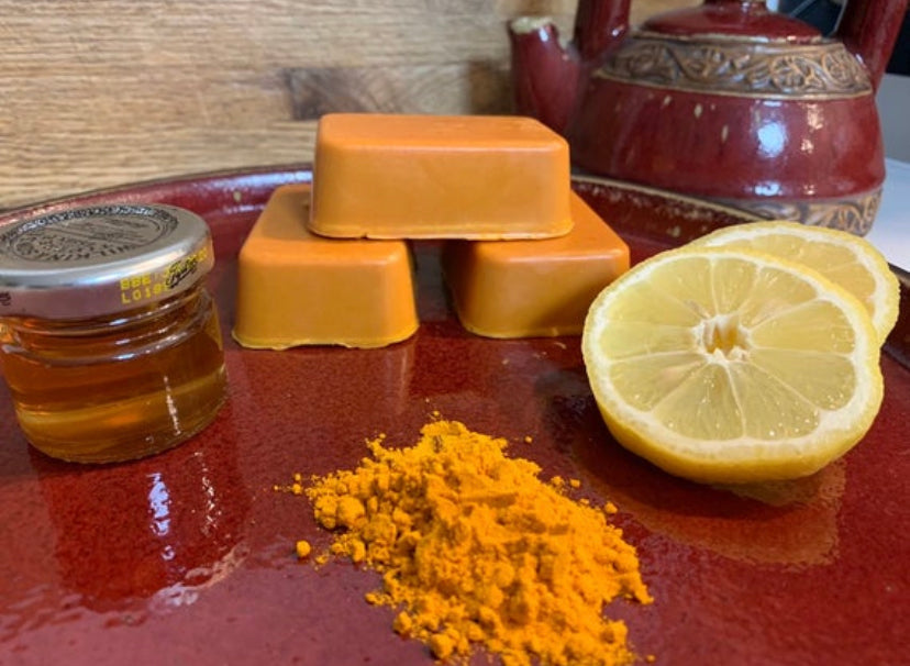 GLOWING SKIN TURMERIC BAR