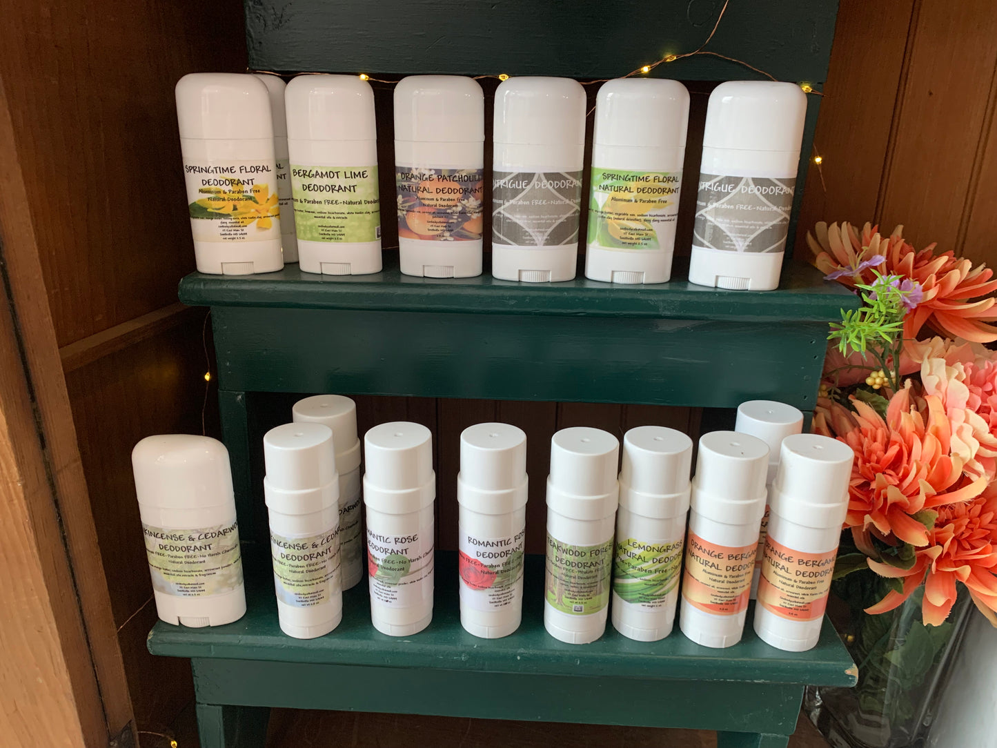 Aluminum Free Deodorant