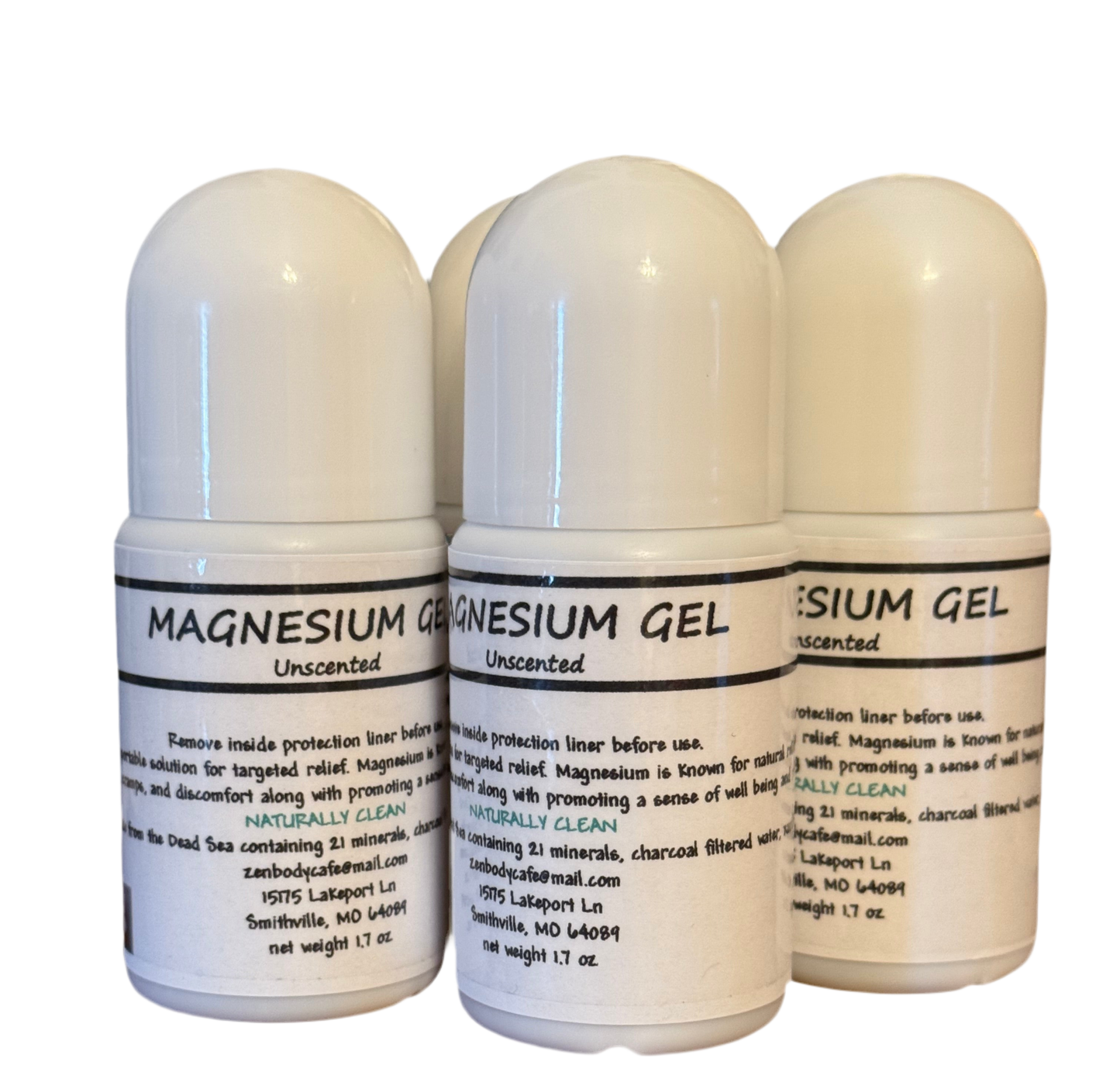 Magnesium Gel Roll On