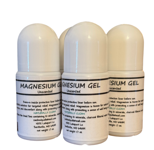 Magnesium Gel Roll On