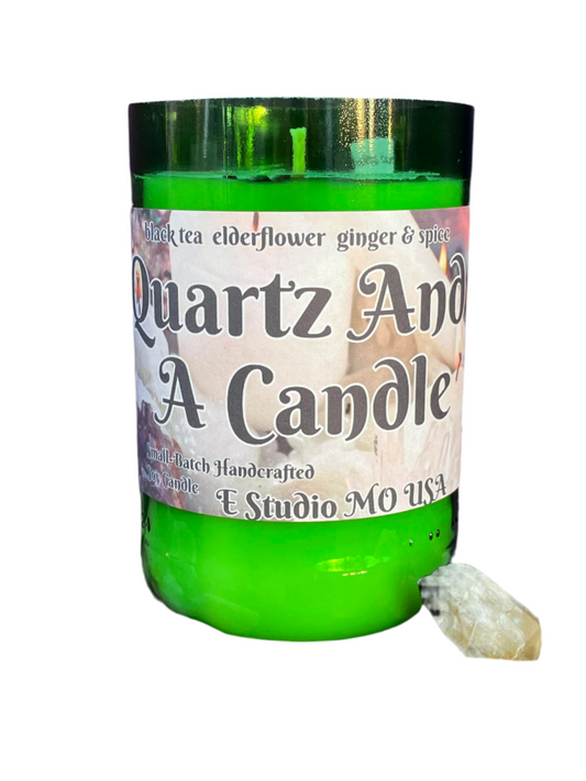 Quartz And A Candle