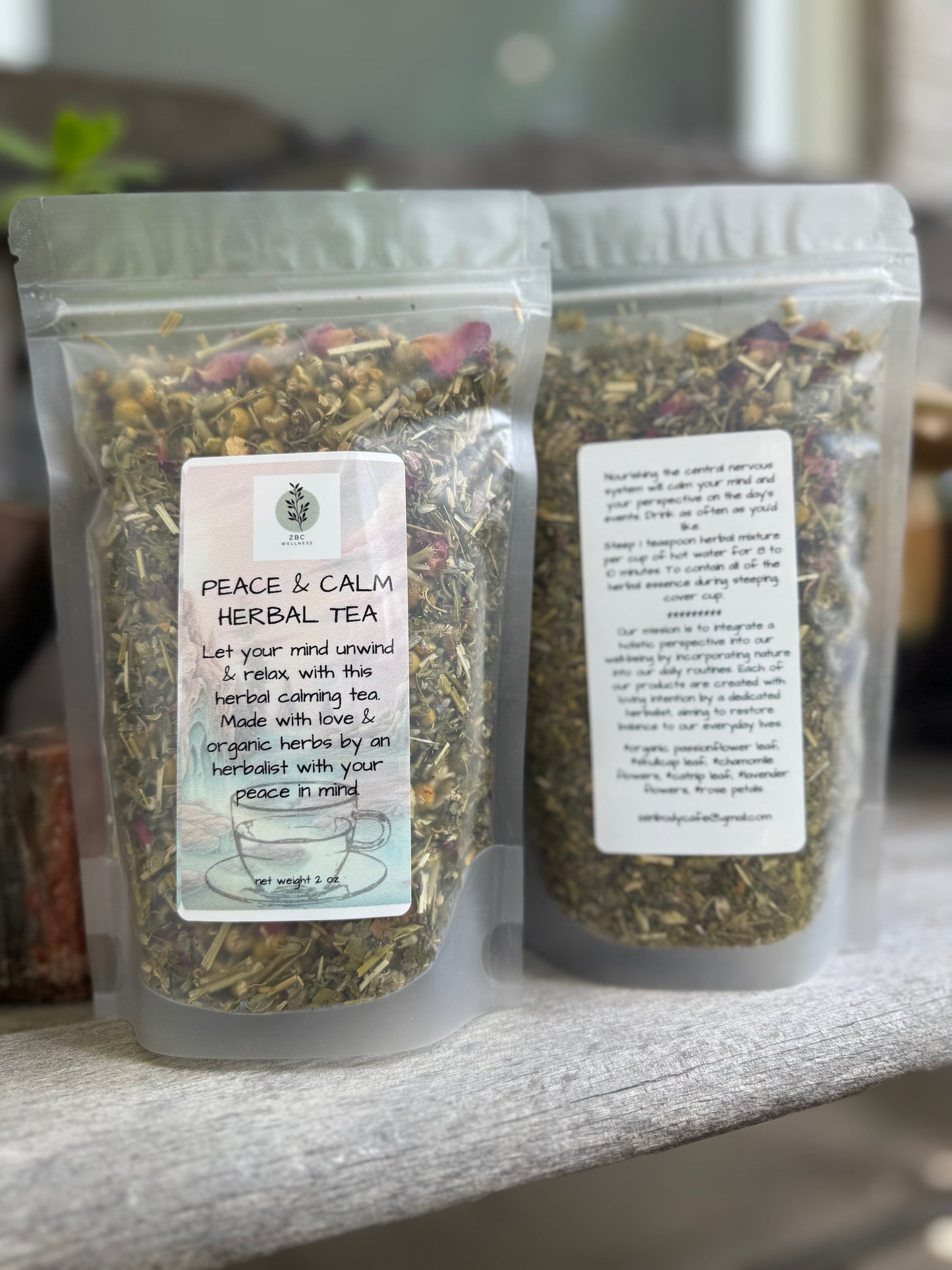 Peace & Calm Herbal Tea