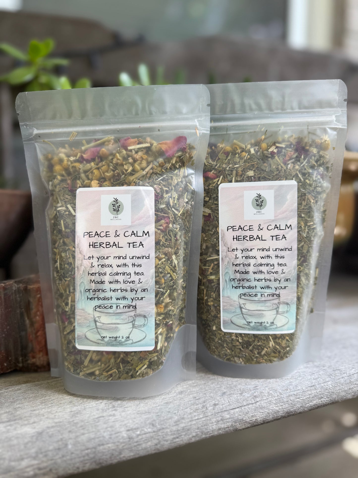 Peace & Calm Herbal Tea