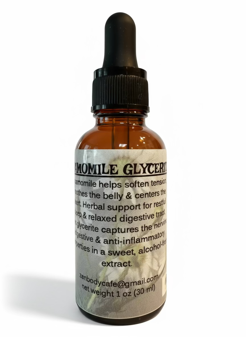 Chamomile Glycerite
