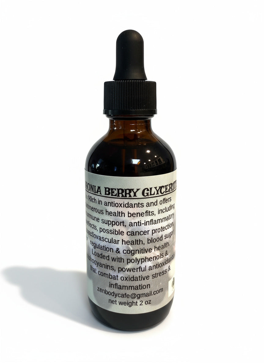 Aronia Berry Glycerite
