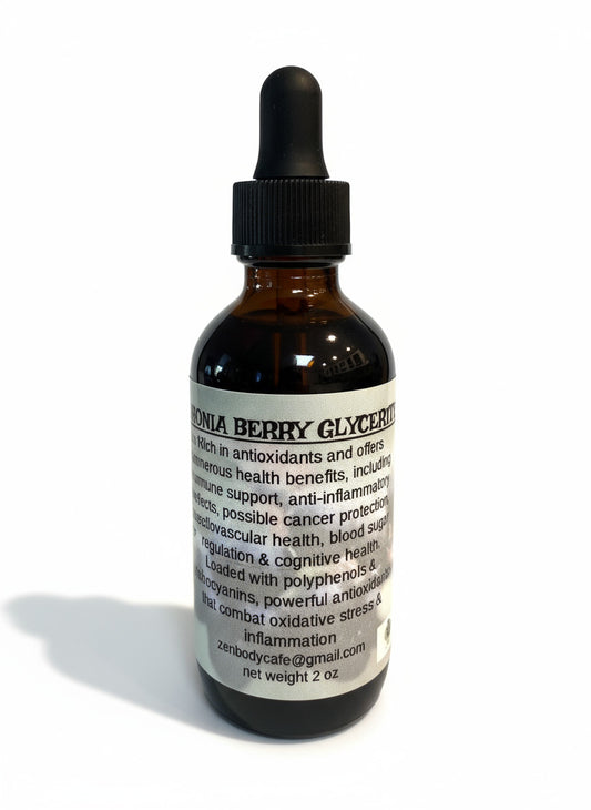 Aronia Berry Glycerite