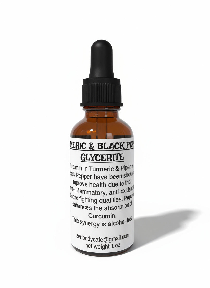 Turmeric & Black Pepper Glycerite