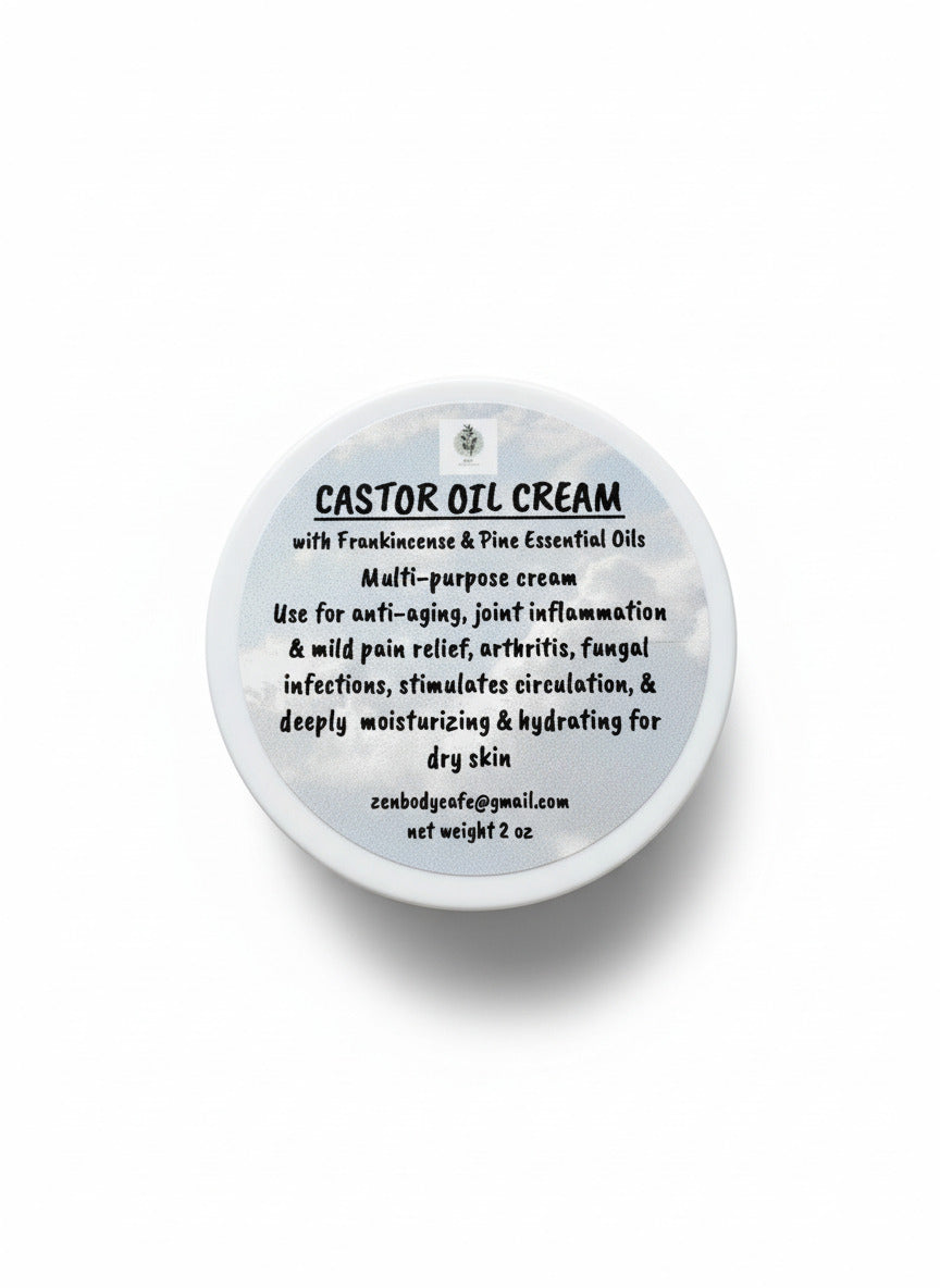 Castor Oil Cream