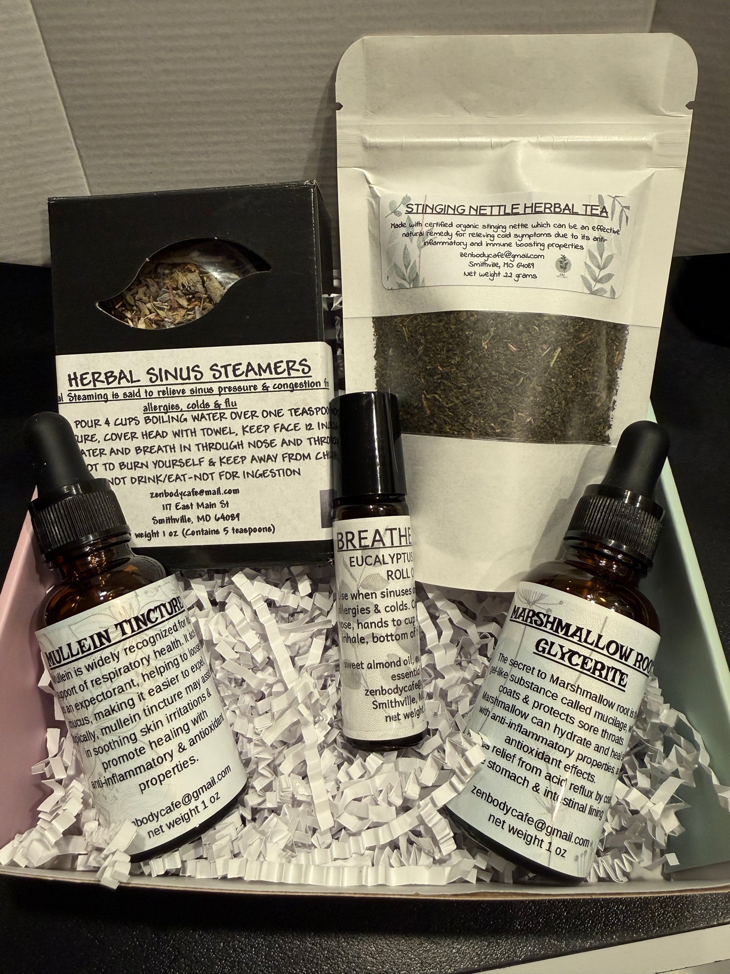 Feel Better Gift Set