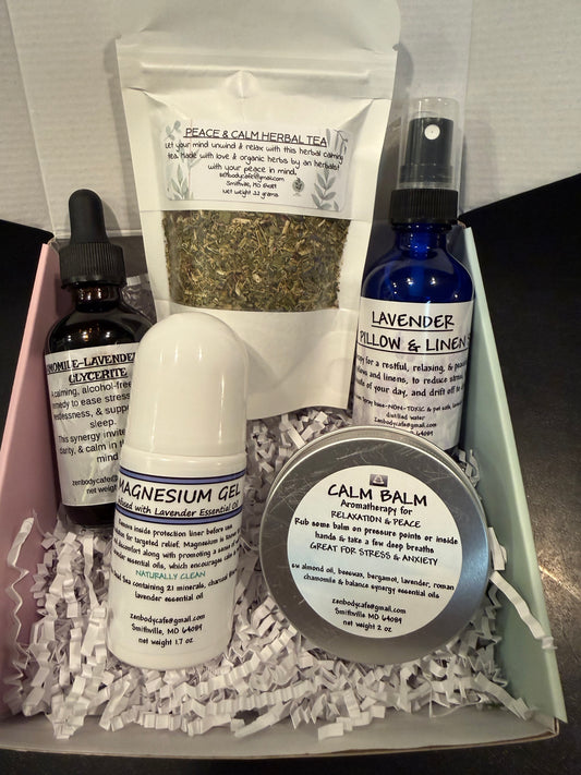 Peace & Calm Gift Set