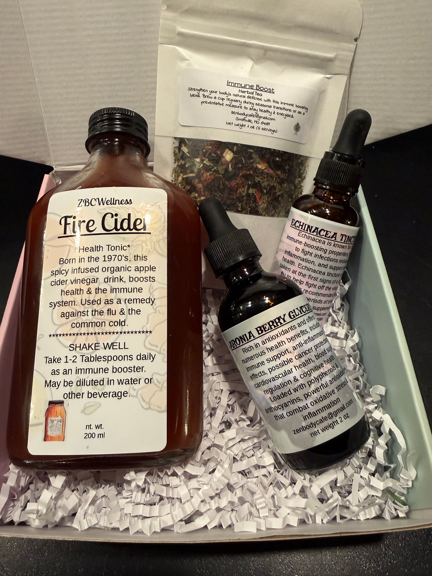 Immune Boost Gift Set