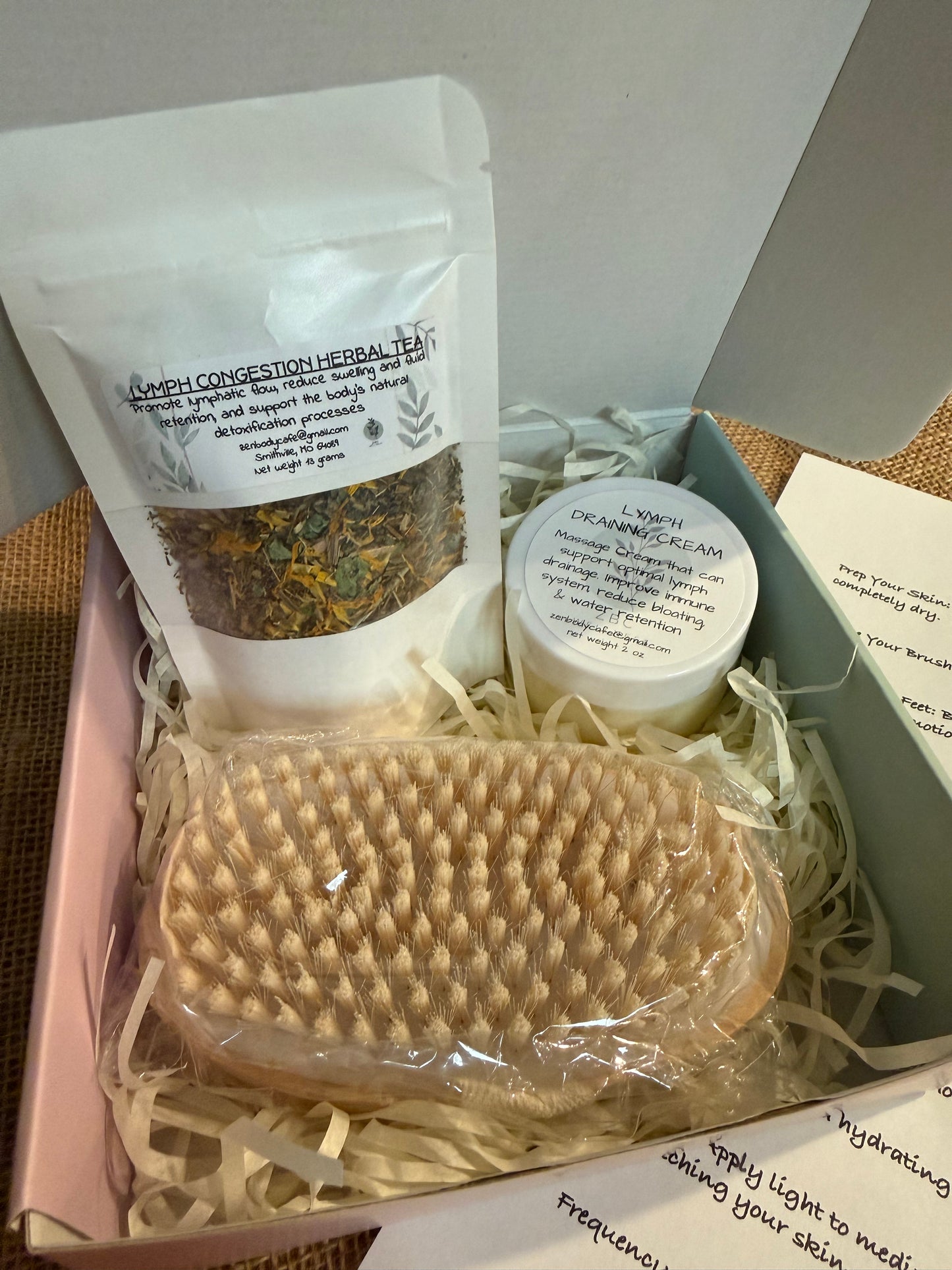Lymphatic Care Set