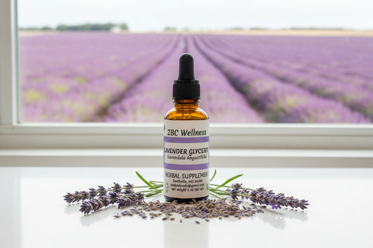 Lavender Glycerite