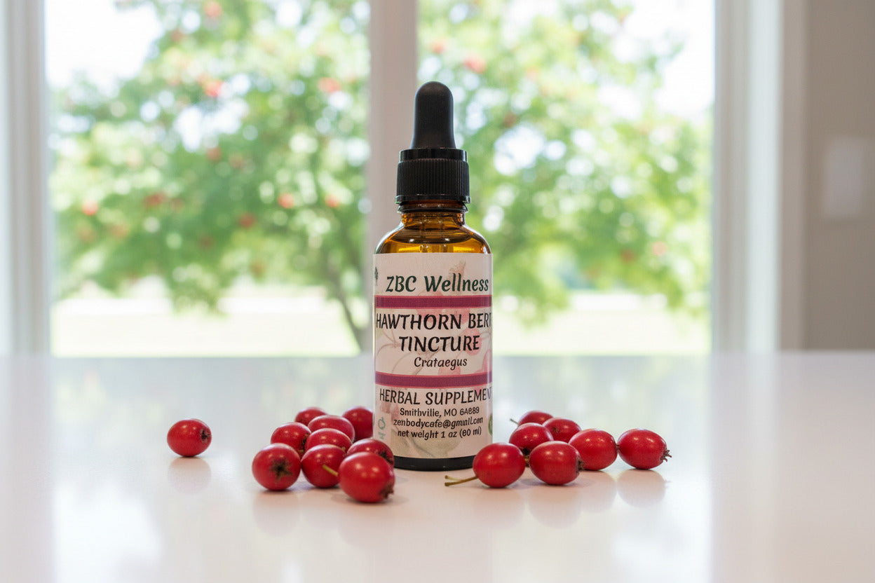 Hawthorn Berry Tincture