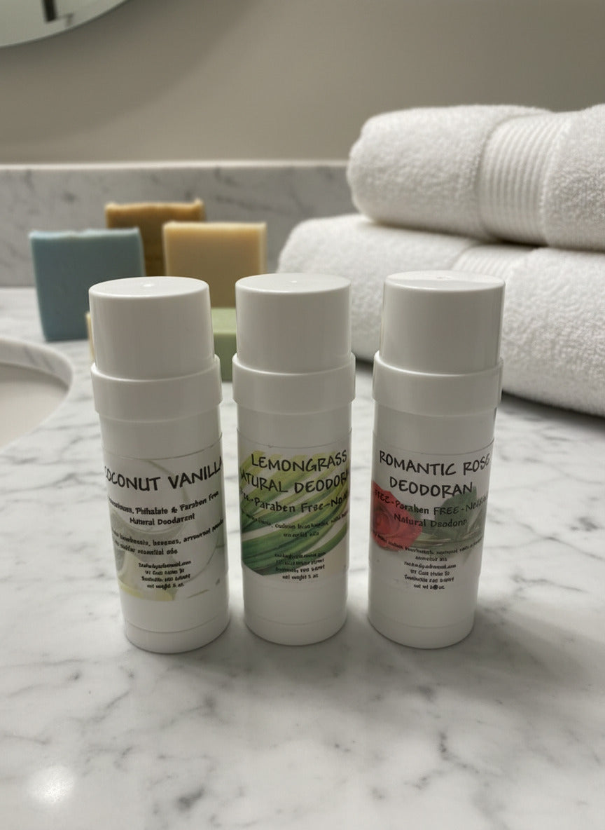 Aluminum Free Deodorant