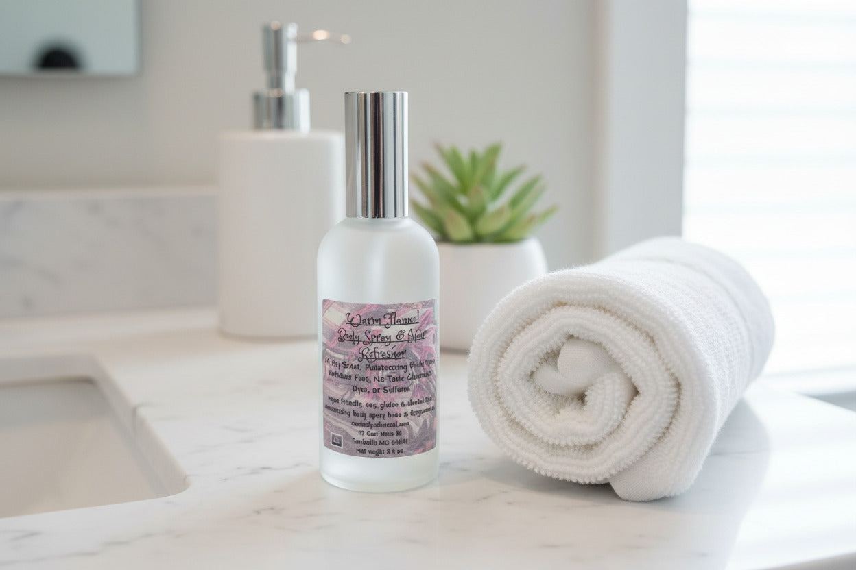 Moisturizing Body Spray & Hair Refresher