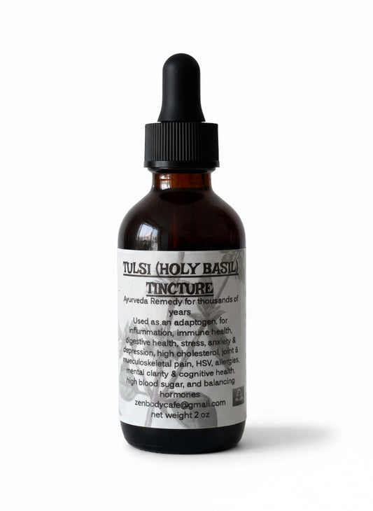 Tulsi (Holy Basil) Tincture