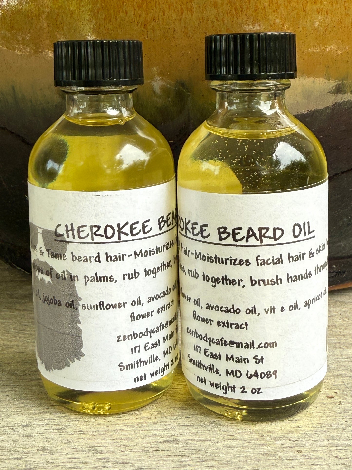 Beard Oil