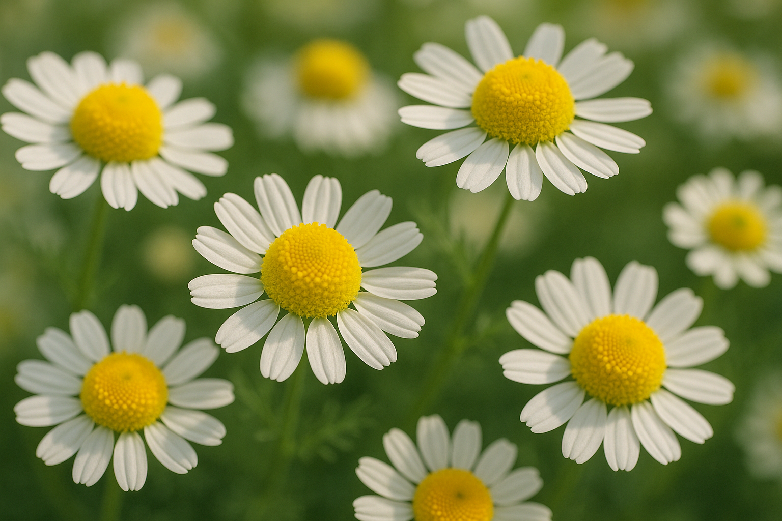 chamomile flowers