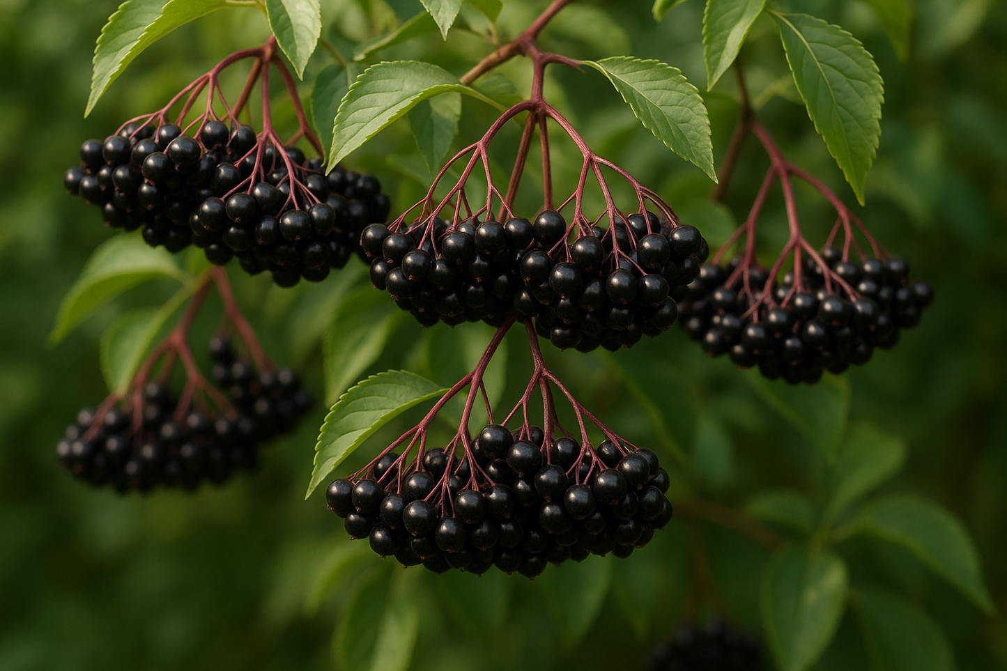 elderberries