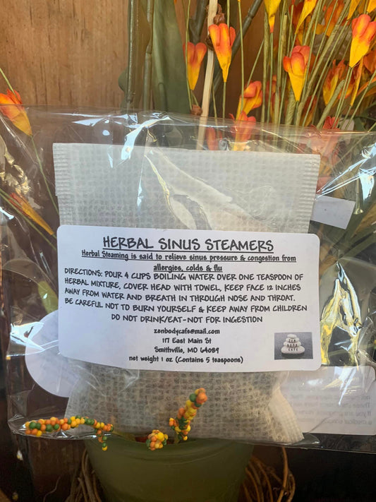 Herbal Sinus Steamers