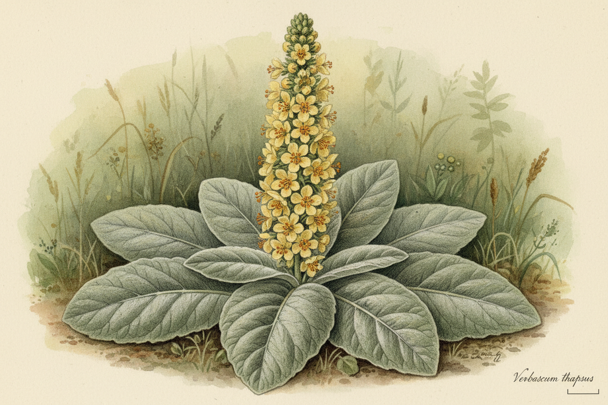 mullein plant