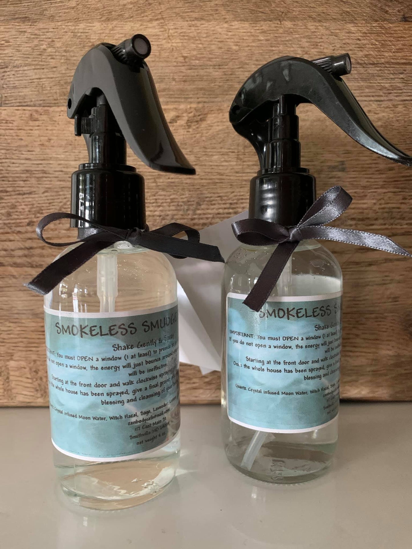 Smokeless Smudge Spray